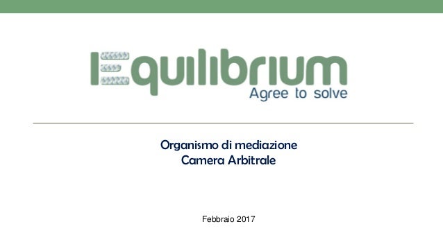 organismo di mediazione organismo di mediazione